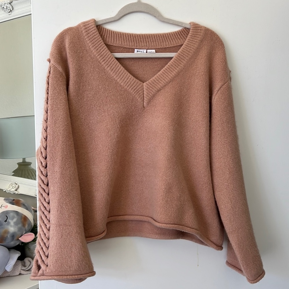 Somedays lovin chunky knit sweater